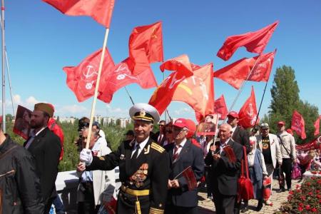 День Великой Победы в Саратове