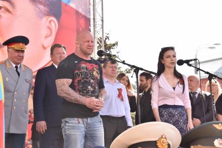 Г.А. Зюганов: Сегодня мы отмечаем главный праздник на планете