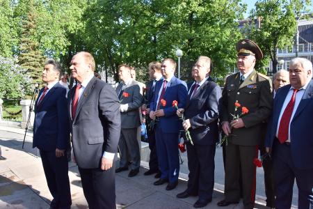 «Наша сила – в единстве!» Г.А. Зюганов посетил с рабочим визитом Республику Башкортостан
