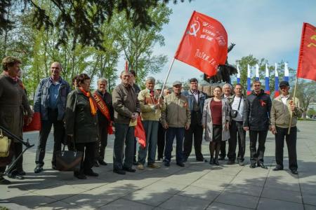 КПРФ в Хакасии отмечает День Победы и поздравляет с праздником земляков