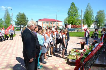 Праздничные мероприятия в День пионерии прошли в Нижегородской области