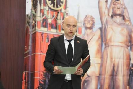 К.К. Тайсаев провел в Посольстве КНДР в РФ заседание Круглого стола, посвященного итогам 7-го Съезда Трудовой партии Кореи