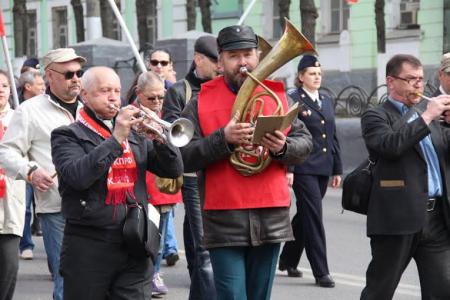 Первомай в городе Иваново