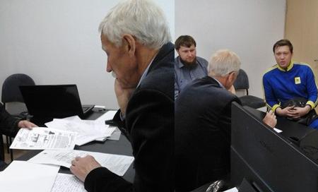 Республика Татарстан. В.П. Пешков провел прием избирателей в городе Набережные Челны
