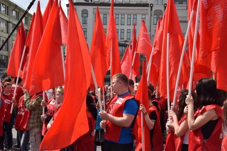 Г.А. Зюганов: Сегодня мы отмечаем главный праздник на планете