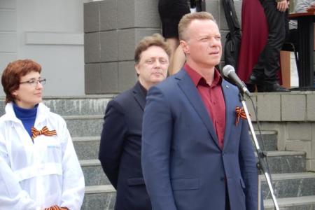 Севастопольские коммунисты приняли участие в открытии автопробега МГУ, посвящённого памяти Великой Отечественной войны