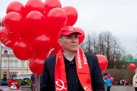 Только КПРФ стоит на страже интересов народа! Первомай в Томской области