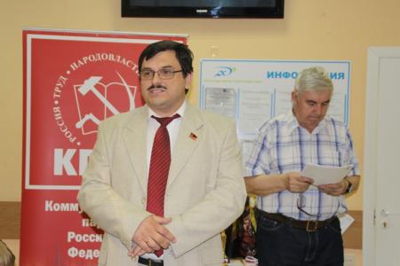 В Великом Новгороде при поддержке КПРФ прошел шахматный турнир, посвященный Дню Победы 