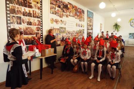В Горно-Алтайске проходит встреча пионерских отрядов из Республики Алтай