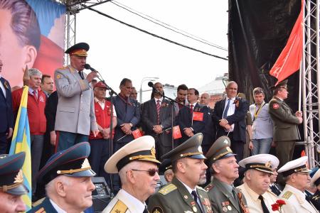 Г.А. Зюганов: Сегодня мы отмечаем главный праздник на планете