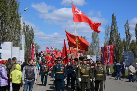 День, когда мы ощущаем себя единым народом. Омские коммунисты встретили праздник Великой Победы