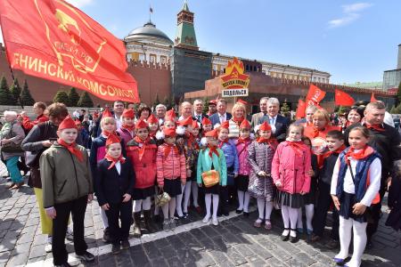 Г.А. Зюганов: «В добрый путь, мои юные друзья!»