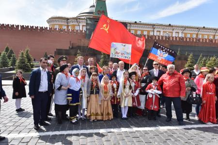 Г.А. Зюганов: «В добрый путь, мои юные друзья!»
