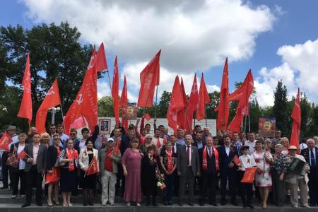 Красный День Победы в Краснодаре стартовал