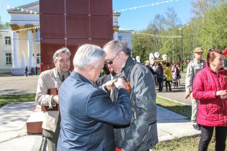 И.И. Никитчук: Жители города Сима Челябинской области помнят и чтят В.И. Ленина