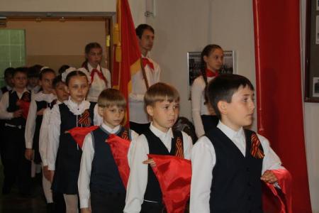 Воронежская пионерская организация приняла в свои ряды новых членов