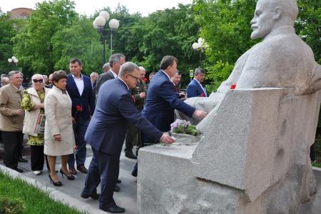 Состоялась 46-ая отчетная Конференция Московского областного комитета КПРФ