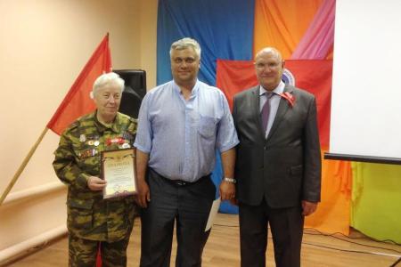 В Волгограде прошел слет юных патриотов