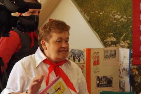 В Горно-Алтайске проходит встреча пионерских отрядов из Республики Алтай