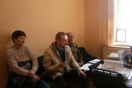 Забайкальский край. Владимир Поздняков провёл приём избирателей в Чите