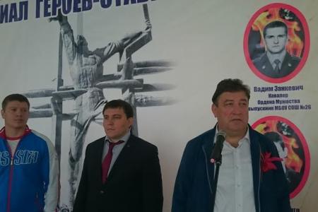 Ставропольский край. Виктор Гончаров: Коммунисты и дальше будут поддерживать детский спорт!