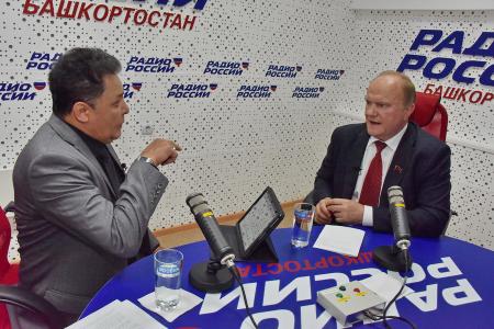«Наша сила – в единстве!» Г.А. Зюганов посетил с рабочим визитом Республику Башкортостан