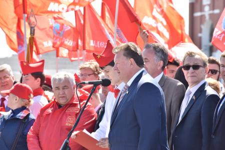 Г.А. Зюганов: «В добрый путь, мои юные друзья!»