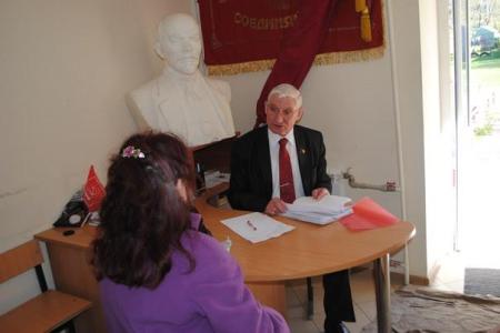 Николай Рябов провел торжественную встречу с "Детьми войны" Автозаводского района Нижнего Новгорода