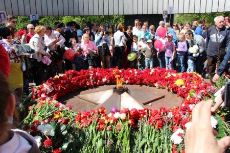 Самарская область, Тольятти. День Победы в Автограде