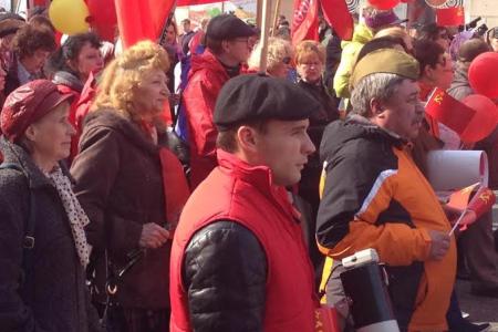 В Мурманске на Первомайском митинге требовали смены курса и отставки президента 