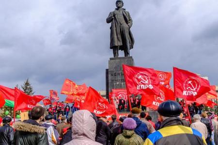 Красный Первомай в Красноярске