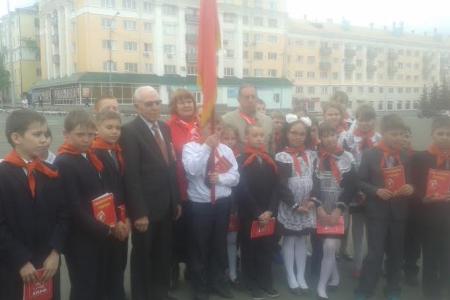 День пионерии в Мордовии