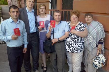 Состоялся выпуск в Орловском Университете политической культуры