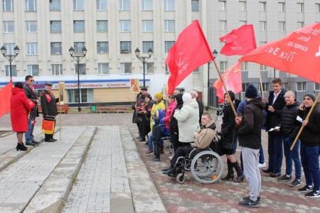 День пионерии в Магадане