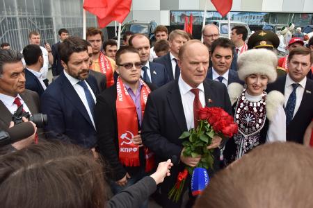 «Наша сила – в единстве!» Г.А. Зюганов посетил с рабочим визитом Республику Башкортостан