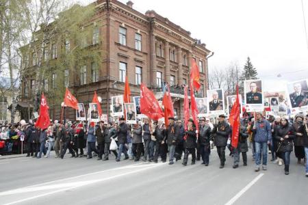 Коммунисты Томской области отметили 71-ю годовщину Победы
