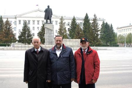 П.С. Дорохин побывал с деловым визитом в Кургане