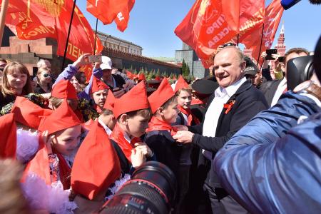 Г.А. Зюганов: «В добрый путь, мои юные друзья!»