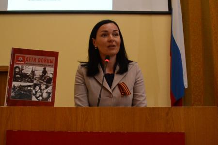 Город-герой Тула. Тульский обком КПРФ провел чествование детей войны с презентацией книги