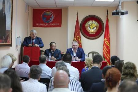 К.К. Тайсаев: «В Волгограде участники «круглого стола» ознакомились с итогами и значением 7-го Съезда Трудовой партии Кореи»