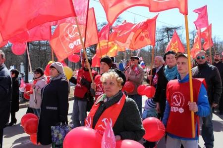 Первомай в Магадане