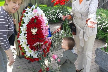 Москва. Коммунисты Куйбышевского местного отделения КПРФ почтили память героев Великой Отечественной войны