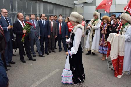 «Наша сила – в единстве!» Г.А. Зюганов посетил с рабочим визитом Республику Башкортостан