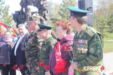 Тюменские коммунисты приняли участие в открытии военно-спортивной игры