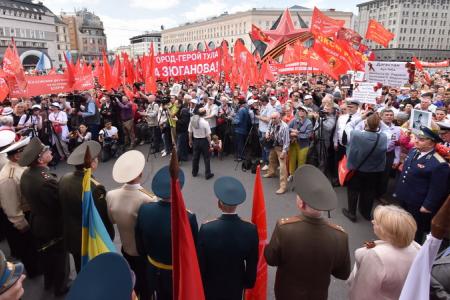 Г.А. Зюганов: Сегодня мы отмечаем главный праздник на планете