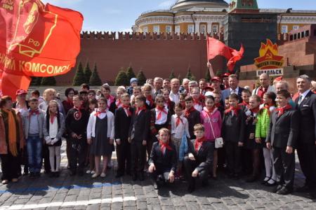 Г.А. Зюганов: «В добрый путь, мои юные друзья!»