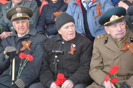 Красноярские коммунисты отметили День Победы