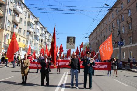 Брянщина краснознамённая. От Первомая до Дня Победы