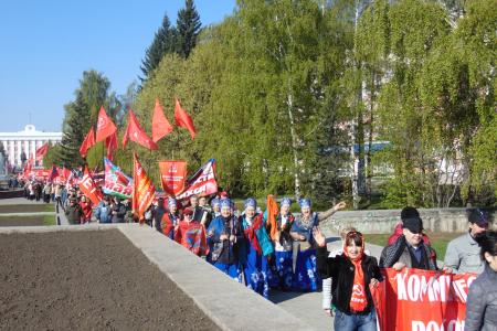 Победа будет за нами! Маевка барнаульских коммунистов