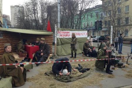 В Мурманске отметили День Победы
